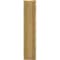 Ekena Millwork 7 1/2-in W x 24-in D x 36-in H Funston Slat Rough Cedar Woodgrain TimberThane Outlooker, Primed Tan OUTUR075X24X36FST24RCPR - alternate 3